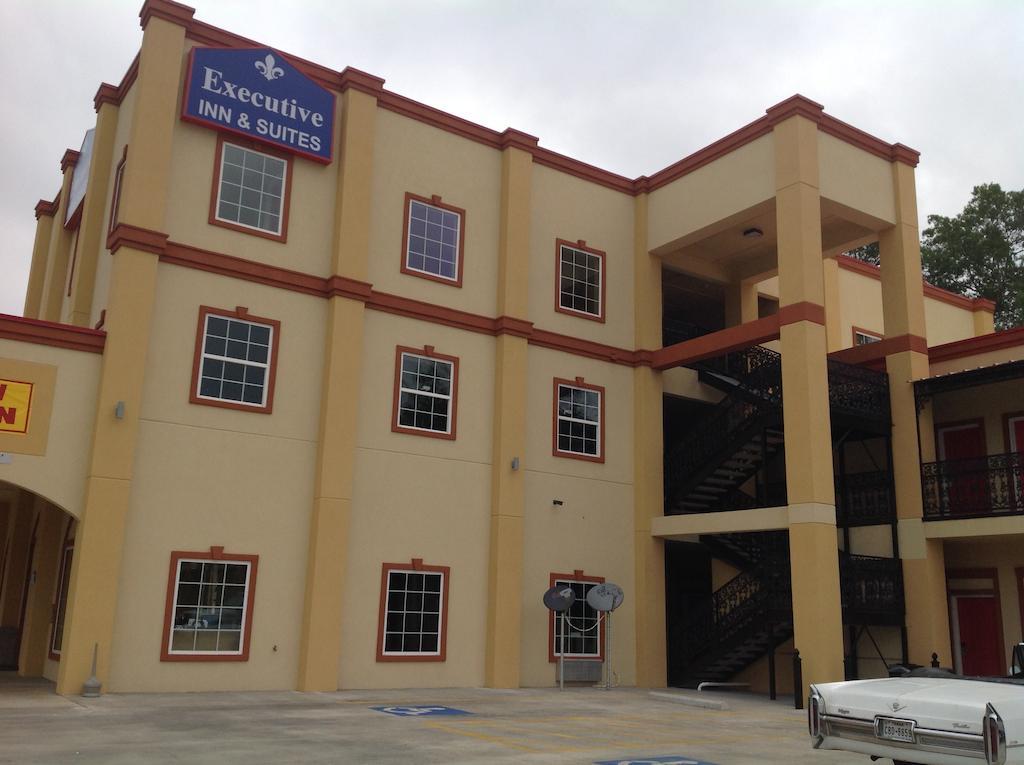 Executive Inn And Suites Jefferson מראה חיצוני תמונה